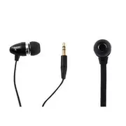 Shintaro Stereo Earphone Flat Cable (tangle free technology)