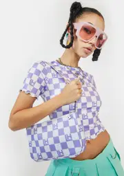 [Local Heroes] LH Vichy Checkered Baguette