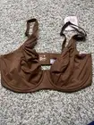 NWT, Savage X Fenty Soft N Savage Unlined Built Up Demi Bra, Mahogany, 36DDD