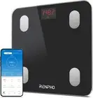 Bluetooth Body Fat Scale RENPHO Smart Digital Bathroom Weighing Scales