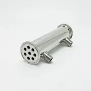 Dephlegmator 2" 51mm Reflux Condenser 8 Tubes for Moonshine Distillation Column