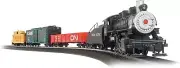Pacific Flyer Ready-to-Run HO Scale Electric Train Set with 0-6-0 Locomotive