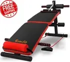 Weight Bench Incline Gym Sit up FID Benches Press Weights Exercise & Fitness Equ