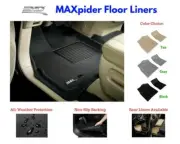 3D Maxpider Kagu Floor Mats Liners All Weather For Mini Countryman 2017-2018 (for: Mini)