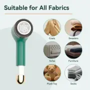 Electric Fabric Shaver Rechargeable Luxury Clothes Lint Remover with Lint Roller