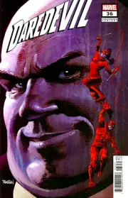 DAREDEVIL #36 DAN PANOSIAN FORESHADOW KINGPIN VARIANT 2021 MARVEL COMICS NM