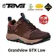 美國TEVA女Grandview GTX 低筒防水黃金大底郊山鞋/登山鞋(厥褐色)TV1134030BBWD