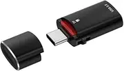 USB C TF Micro-SD Card Reader ＆ OTG 2 in 1 Combo Adapter Type-C to USB Female+TF Combo Adapter