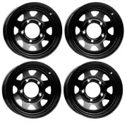 4 Dotz Dakar dark wheels 7.0Jx16 6x139,7 for Fiat Fullback