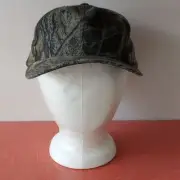 Mossy Oak Camo Camouflage Break Up Snap Back Adjustable Baseball Hat Cap NWT