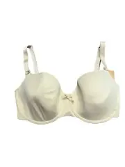CHANTELLE Bra 3261 Invisible T-Shirt Bra With Crossback SZ 30DDD Beige New w/Tag