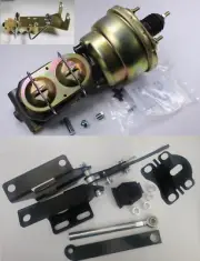 1957-1972 F100 Ford Truck Firewall Booster Kit & Disc / Disc Proportioning Valve