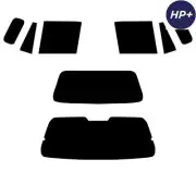 For Mazda Demio MPV 99-02 Carbon Pre Cut Window Tint 20% Dark Premium 2-ply HP+
