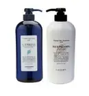 Lebel Natural Hair Soap Cypress Shampoo 720ml & Rice Protein Treatment 720ml