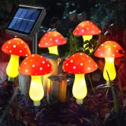 Nuevas Luces Solares Impermeables Mejoradas Para Decoracion Aire Libre 8 Modos