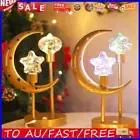 LED Moon Lamp Enchanted Lunar Lamp Battery/USB Powered for Bedroom Living Room