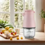 Portable 300W Electric Personal Blender Baby Food Mixer Milkshake Juicer Grinder