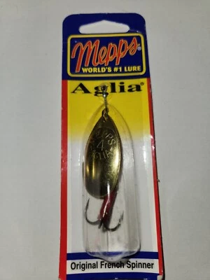 MEPPS AGLIA #4 SPINNING FISHING LURE