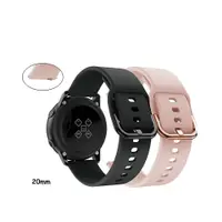 在飛比找松果購物優惠-【穿扣平滑錶帶】Garmin vivoactive3/viv