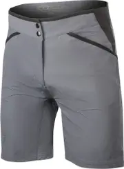 Alpinestars Stella Alps 6.0 Ladies Bicycle Shorts, grey, Size 28 for Women
