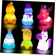 Jofan 6 Pack Light Up Bath Toys Toys for Kids Toddlers Boys Girls Christmas