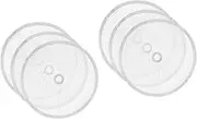 [Alipis] 2sets Stainless Steel Espresso Filter Screen Replacement Filter for Coffee Machine 3pcs*2