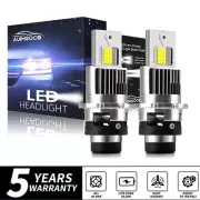 D2S D2R D2C LED Headlight Bulb 240000LM SUPER BRIGHT Direct Replace HID Xenon (for: Volvo)