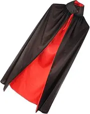 Costume Prop Halloween Vampire Cloak Women Men Polyester Cape Stage Performance Cape Decorative Cape