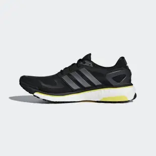 S.G ADIDAS Energy Boost 男鞋 慢跑 休閒 訓練 避震 黑灰黃 G64392