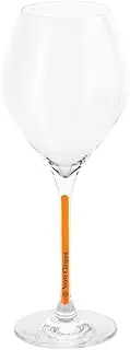 [Veuve Clicquot] Champagne Flute Glass Trendy Prestige Yellow 280 ml (1 pc)