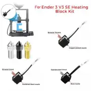 Replace Heating Block Kit For Creality Ender 3 V3 SE Extruder 3D Printer Parts
