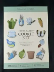 Beatrix Potter Peter Rabbit Cookie Cutter Kit Set