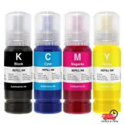 502 Sublimation Ink for use in Epson Ecotank ET2700 ET2750 ET3700 ET4750 T502