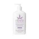 Blueberry Lavender Chamomile Herbal Body Moisturizer 17 Fl Oz Calming Lotion