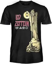[Led Zeppelin] Hermit Official T Shirt Band Rock Unisex Adult Boys