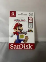 SanDisk 256GB MicroSDXC Flash Memory Card Nintendo Switch 256GB *NEW*