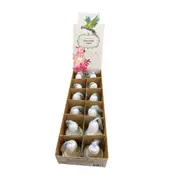 12PK Nature Island Calcium Bell Avian Pet Supplement Fun Bird Cage Play Toy