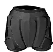 Kids Hip Protection Pads,Elastic Ergonomic Hip Protection Pads Shorts | Soft Protective Butt Pads, Skating Protective Gear for Ice Skating, Roller Skating
