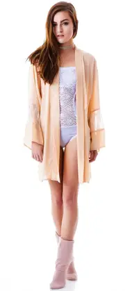 Moonlight Dream Lace Kimono