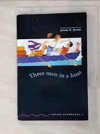 在飛比找蝦皮購物優惠-Three men in a boat_Jerome K. 