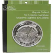 Dritz 3710 Longarm Magnetic Pin Bowl-