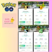 Pokémon Go - Shiny Osaka-Kansai Expo Go Stamp Rally Background - MlNl P T C
