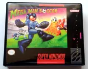 Mega Man Soccer CASE ONLY Super Nintendo SNES Box BEST Quality Available