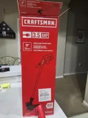 NEW CRAFTSMAN String Trimmer/Edger, Corded Electric, 12-Inch CMEST900