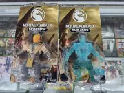 Funko Mortal Kombat X Sub-Zero Scorpion Chase Limited Action Figure Set NEW