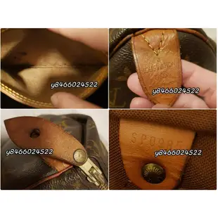 二手美品 真品 LV M41528 speedy25 speedy 25 波士頓包 手提包 斜背包M41113