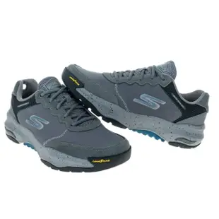 【SKECHERS】男鞋 健走系列 GO WALK ARCH FIT OUTDOOR(216463GRY)