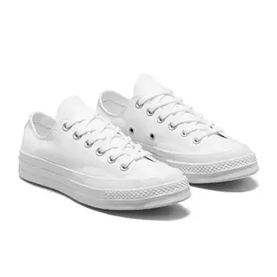 【CONVERSE】CHUCK 70 低筒 休閒鞋 女鞋 男鞋 白色-571630C