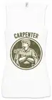 Carpenter I Women Tank Top Joiner Carpentry Woodwork Hammer Cabinet Maker
