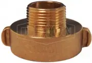 Dixon RHA25S15 - Hydrant Adapter Rocker Lug Brass